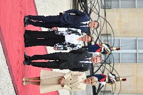 Paris 2024 - Reception At Elysee Prior Opening Ceremony