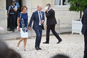 Paris 2024 - Reception At Elysee Prior Opening Ceremony