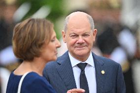 Paris 2024 - Reception At Elysee Prior Opening Ceremony