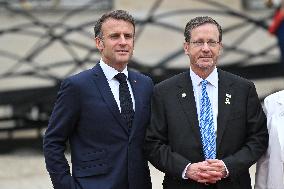 Paris 2024 - Reception At Elysee Prior Opening Ceremony