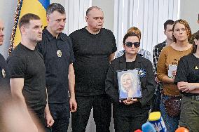 Briefing on murder of Iryna Farion in Lviv