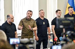 Briefing on murder of Iryna Farion in Lviv