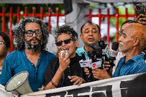 Bangladesh Activists Protest