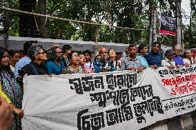 Bangladesh Activists Protest