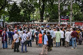 Bangladesh Activists Protest