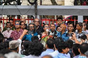 Bangladesh Activists Protest