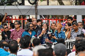 Bangladesh Activists Protest