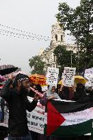 Protest In Kolkata, India
