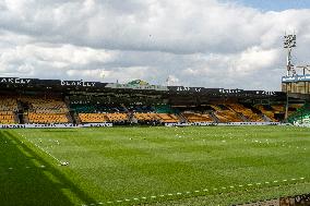 Norwich City v FC Magdeburg - Pre-season Friendly