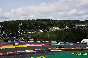 F1 Grand Prix of Belgium - Practice