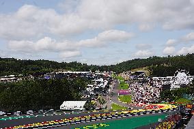 F1 Grand Prix of Belgium - Practice