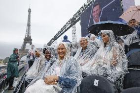 Paris Olympics: Opening Ceremony