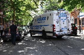 UPDATED CAPTION: One Woman Dead, One Woman Critical Condition After Shooting Near Gracie Mansion In Manhattan New York City