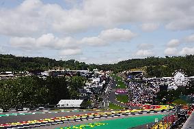 F1 Grand Prix of Belgium - Practice