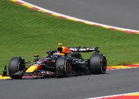 F1 Grand Prix of Belgium - Practice