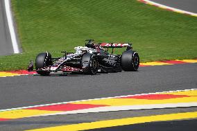 F1 Grand Prix of Belgium - Practice