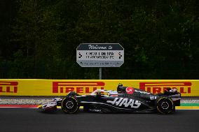 F1 Grand Prix of Belgium - Practice