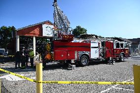 Major Suspicious Fire Damages Zadies Kosher Bake Shop And Strip Mall In Fair Lawn New Jersey