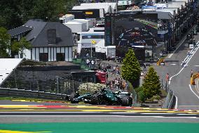 F1 Grand Prix of Belgium - Practice