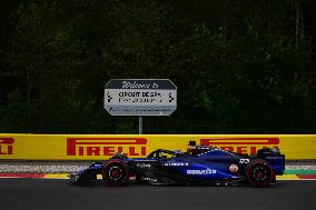 F1 Grand Prix of Belgium - Practice