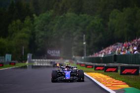 F1 Grand Prix of Belgium - Practice