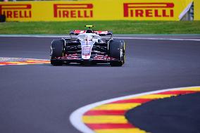 F1 Grand Prix of Belgium - Practice