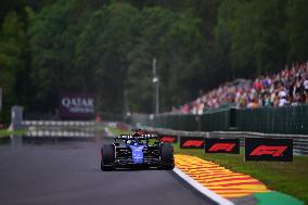 F1 Grand Prix of Belgium - Practice