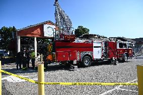 Major Suspicious Fire Damages Zadies Kosher Bake Shop And Strip Mall In Fair Lawn New Jersey