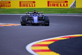 F1 Grand Prix of Belgium - Practice