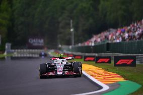 F1 Grand Prix of Belgium - Practice