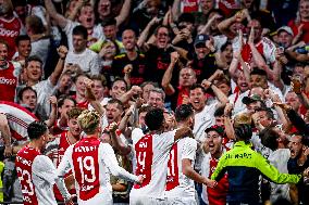 AFC Ajax Amsterdam v FK Vojvodina: Second Qualifying Round 1st Leg - UEFA Europa League