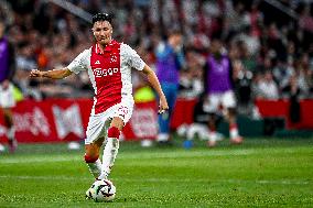 AFC Ajax Amsterdam v FK Vojvodina: Second Qualifying Round 1st Leg - UEFA Europa League