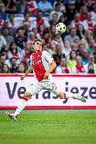 AFC Ajax Amsterdam v FK Vojvodina: Second Qualifying Round 1st Leg - UEFA Europa League