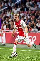 AFC Ajax Amsterdam v FK Vojvodina: Second Qualifying Round 1st Leg - UEFA Europa League