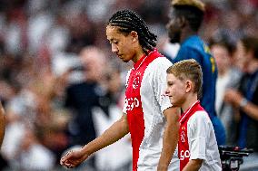 AFC Ajax Amsterdam v FK Vojvodina: Second Qualifying Round 1st Leg - UEFA Europa League