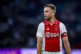 AFC Ajax Amsterdam v FK Vojvodina: Second Qualifying Round 1st Leg - UEFA Europa League