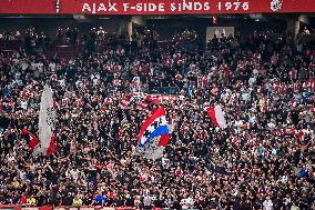 AFC Ajax Amsterdam v FK Vojvodina: Second Qualifying Round 1st Leg - UEFA Europa League