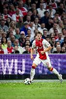 AFC Ajax Amsterdam v FK Vojvodina: Second Qualifying Round 1st Leg - UEFA Europa League