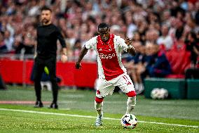 AFC Ajax Amsterdam v FK Vojvodina: Second Qualifying Round 1st Leg - UEFA Europa League