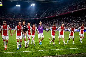 AFC Ajax Amsterdam v FK Vojvodina: Second Qualifying Round 1st Leg - UEFA Europa League