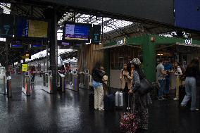 French Rail Network Suffered A Sabotage Hours Before The Olympic Ceremony Opening