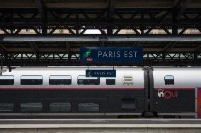 French Rail Network Suffered A Sabotage Hours Before The Olympic Ceremony Opening