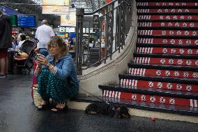 French Rail Network Suffered A Sabotage Hours Before The Olympic Ceremony Opening