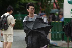 Gaemi Typhoon Approaches To Shanghai