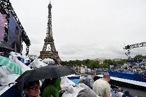 The Paris Summer Olympic Games 2024