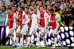 AFC Ajax Amsterdam v FK Vojvodina: Second Qualifying Round 1st Leg - UEFA Europa League