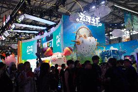 China Joy Fair In Shanghai