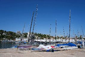 (PARIS2024) FRANCE-MARSEILLE-OLY-SAILING EVENTS-PREPARATIONS