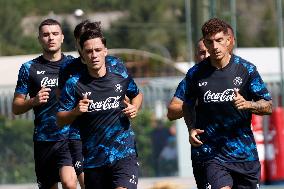 ITA SSC Napoli Preseason Training Camp Day 2