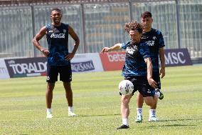 ITA SSC Napoli Preseason Training Camp Day 2